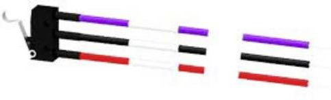 Siemens Hilfsschalter 5A 1 Wechsler 3KD91031 in Multicolour - Bild 1