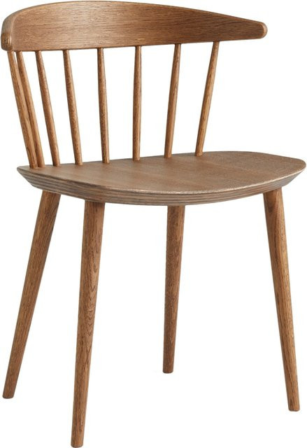 HAY J104 Stuhl aus Buchenholz in Braun im Windsor-Stil - Bild 1