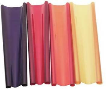 Eurolite Farbfolienbogen Multicolor aus Kunststoff, B: 1 m, H: 1,22 m - Bild 1
