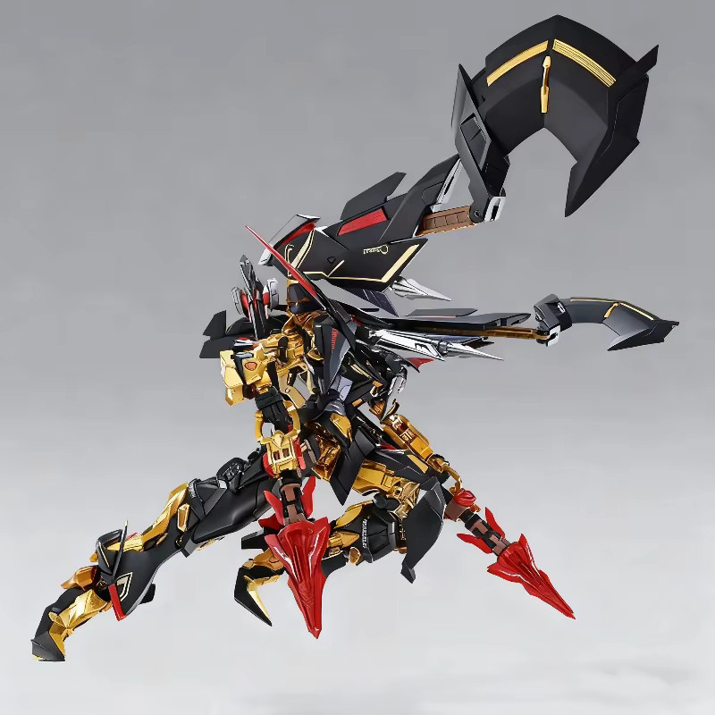 Bandai Astray Gold Frame HG Bausatz, Actionfigur, Maßstab 1:144, mit Flight Pack und Waffenset - Bild 3