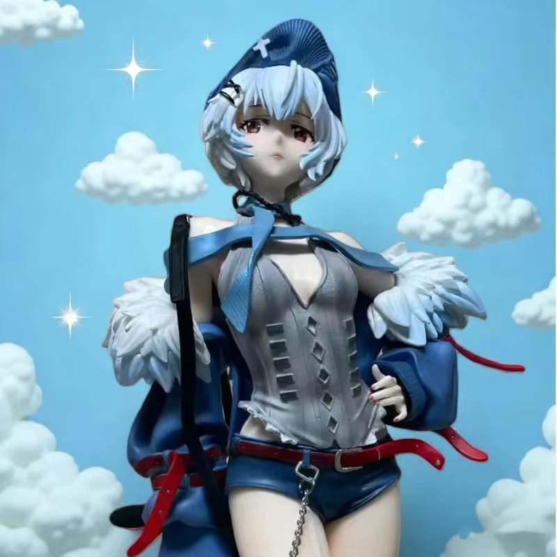 Bandai Evangelion EVA Asuka Rei Ayanami Rock Band Actionfiguren, Einzelfigur - Bild 3