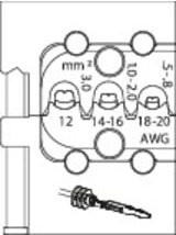 Gedore 8140-20 Modul-Einsatz für Lamellenkontakt - Bild 1