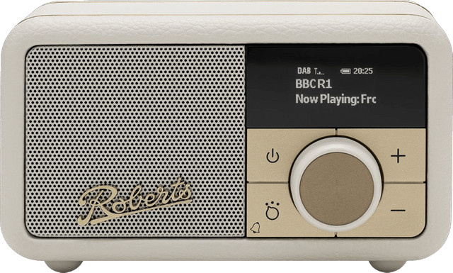 Roberts Radio Revival Petite Radio in Pastel Cream/Beige - Bild 1