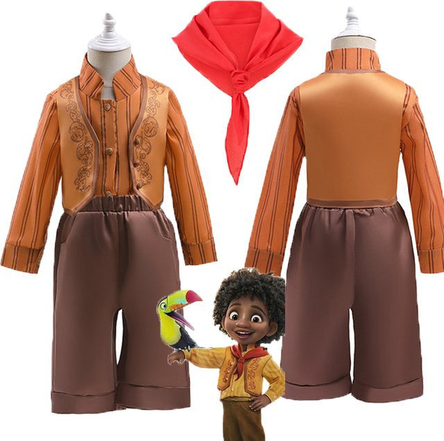 Charme Disney Encanto Kostüm für Jungen, Kleidung Set - Bild 1