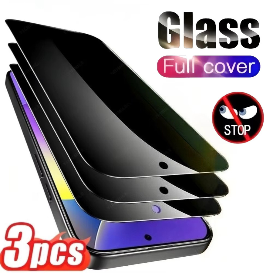 3er-Pack Anti-Spionage Displayschutzfolie aus gehärtetem Glas für Google Pixel 10, 9 Pro XL, 9, 8 Pro, 8, 7A, 9A, 10A mit 9H Härtegrad und Kratzschutz - Bild 6