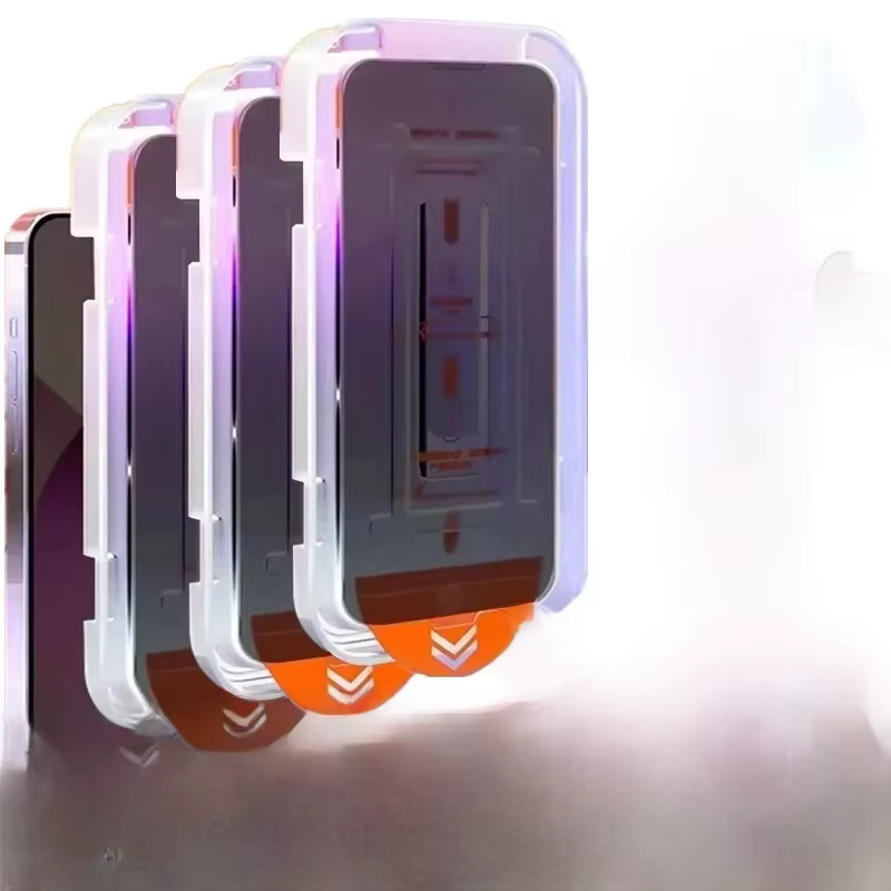 Privatsphäre Screen Protector für Xiaomi 13T Redmi Note 14 13 12 11 10 9 8 14C 10C Poco F6 X6 X5 M6 Pro transparent - Bild 6