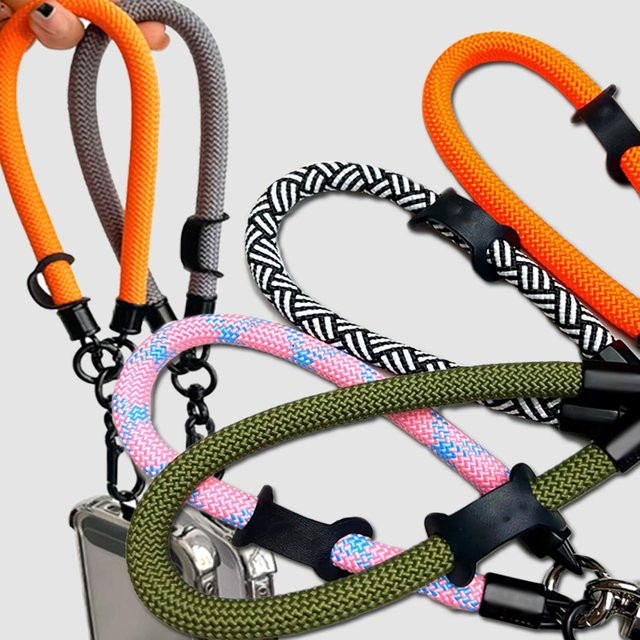 DOLANBIA Universal Handgelenk Telefon Lanyard Anti-Verlust Armband für Handy und Kamera, Breite: 3,2 cm, Tiefe: 0,8 cm - Bild 1