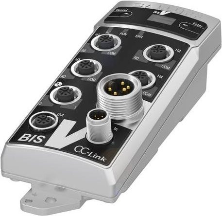 Balluff Auswerteinheit BIS V-6111-073-C103 BIS014E in Grau - Bild 1