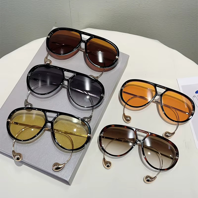 KAMMPT Sonnenbrille Aviator, Vollrand, Damen - Bild 2