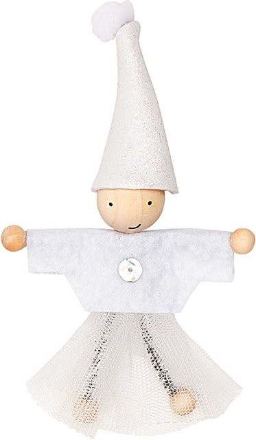 Rico Design Geschenkanhänger Wichtel Hochzeit bunt Höhe: 8 cm - Bild 1