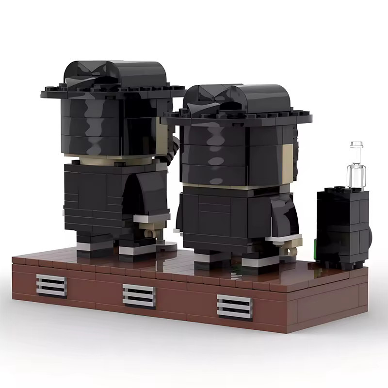 Bricklink Blues Brothers Ziegelkopf und Bluesmobile, Fahrzeuge, Set / Bundle - Bild 3