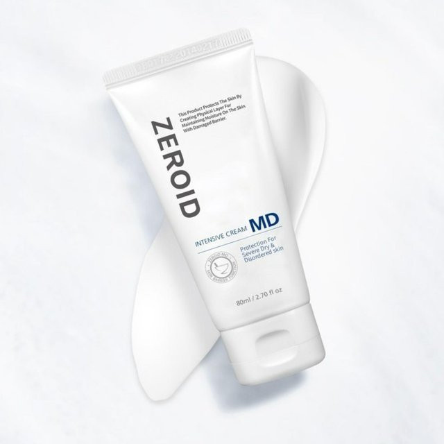 ZEROID Intensive Creme MD, 80 ml, für trockene und empfindliche Haut - Bild 1