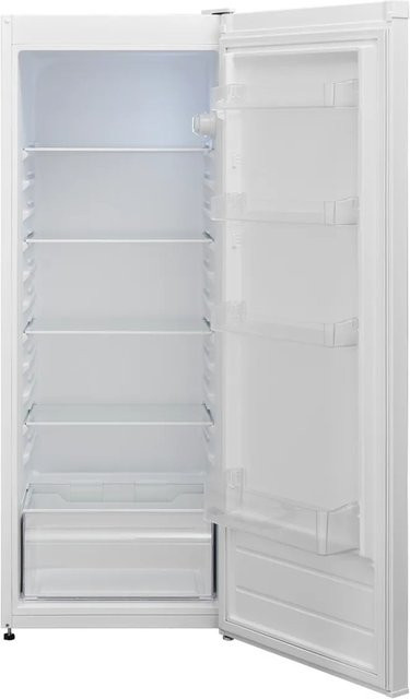 Telefunken Vollraumkühlschrank KTFK265EW2 in Weiß mit 255 Liter Volumen, Freistehend, LED-Beleuchtung und Gemüsefach, B/T/H: 59,5 x 61,5 x 145,5 cm - Bild 1