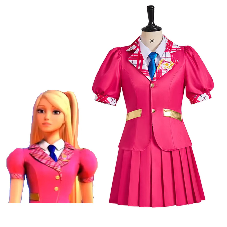 cosplaydream Prinzessin Cosplay Kostüm Schuluniform Kleid, Unisex - Bild 3