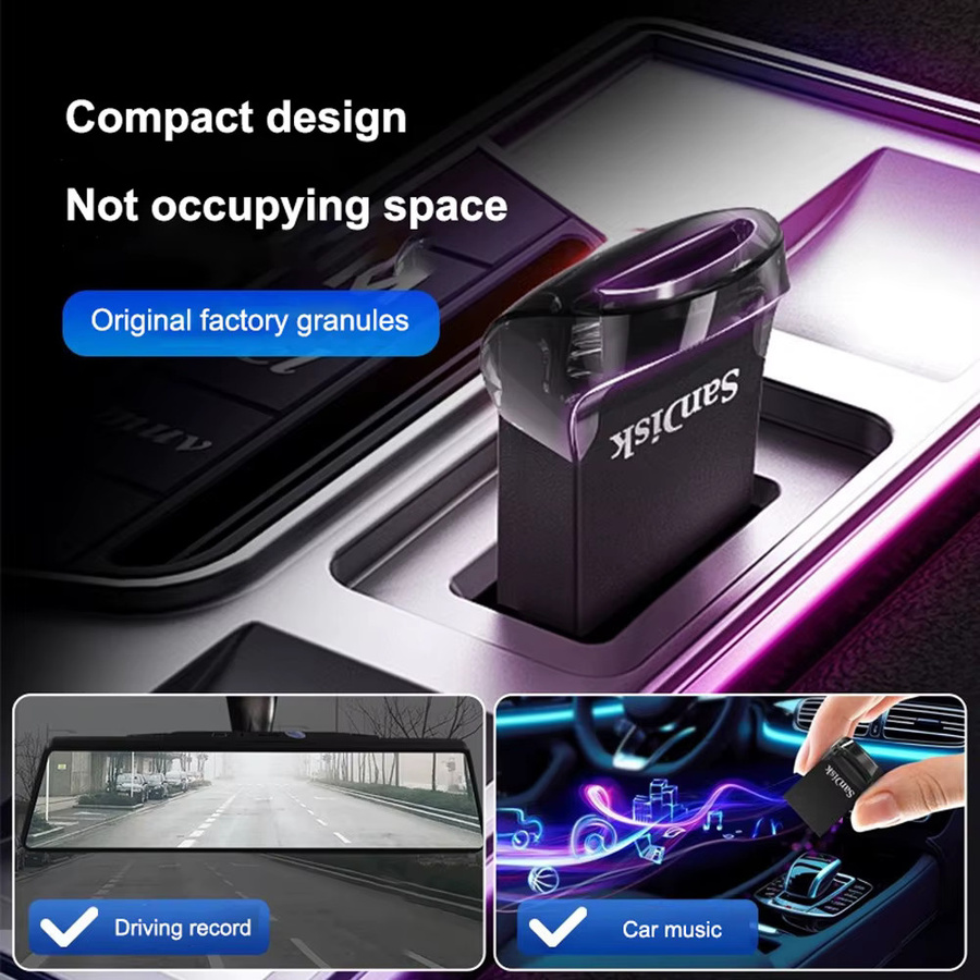 SanDisk Ultra Fit USB 3.2 Gen 1 Flash-Laufwerk USB-A in Schwarz - Bild 2