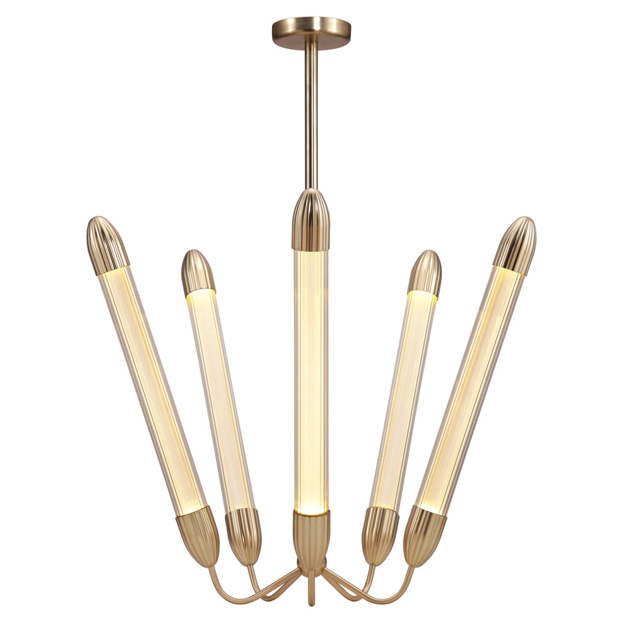 UMAGE Lemon Squeeze Deckenleuchte in Bronze und Transparent mit LED-Beleuchtung - Bild 2
