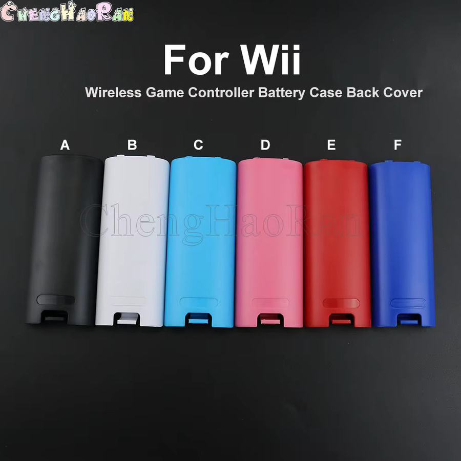 50 Stück Ersatz-Batteriegehäuse für Nintendo Wii Wireless Game Controller in Schwarz - Bild 2