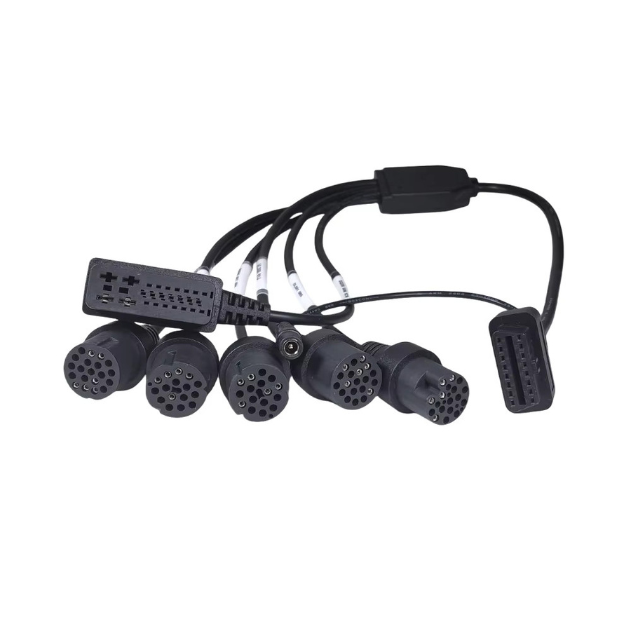OBDIIVCI VAG Getriebe Adapter Kabel Schwarz für DQ250 DQ200 VL381 zum Lesen und Schreiben - Bild 2