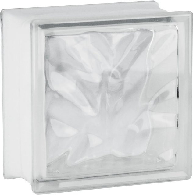 Fuchs Design Glasbaustein Transparent B/H: 19 x 19 cm, Tiefe: 10 cm - Bild 1