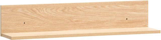 Schildmeyer Regal-Set Solea 2-tlg. Eiche Hell B: 80 cm, T: 15,7 cm, H: 17,3 cm - Bild 1