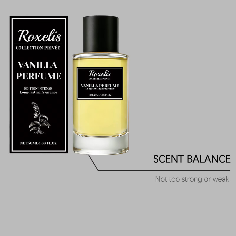 Roxelis Vanille Duft, Gourmand, 50 ml, Herren - Bild 5