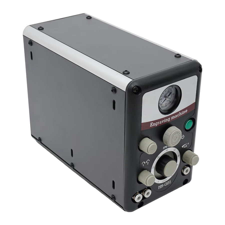 Bymaocar Elektrischer Pneumatischer Gravierhammer 80W in Schwarz, Einstellbarer Druckluft-Gravierstift 0-60psi für Schmuck und Heim- oder Gewerbenutzung - Bild 2