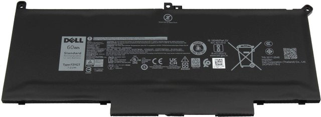 Dell Li-Ion Akku 60Wh 4-Zellen Schwarz 0F3YGT - Bild 1