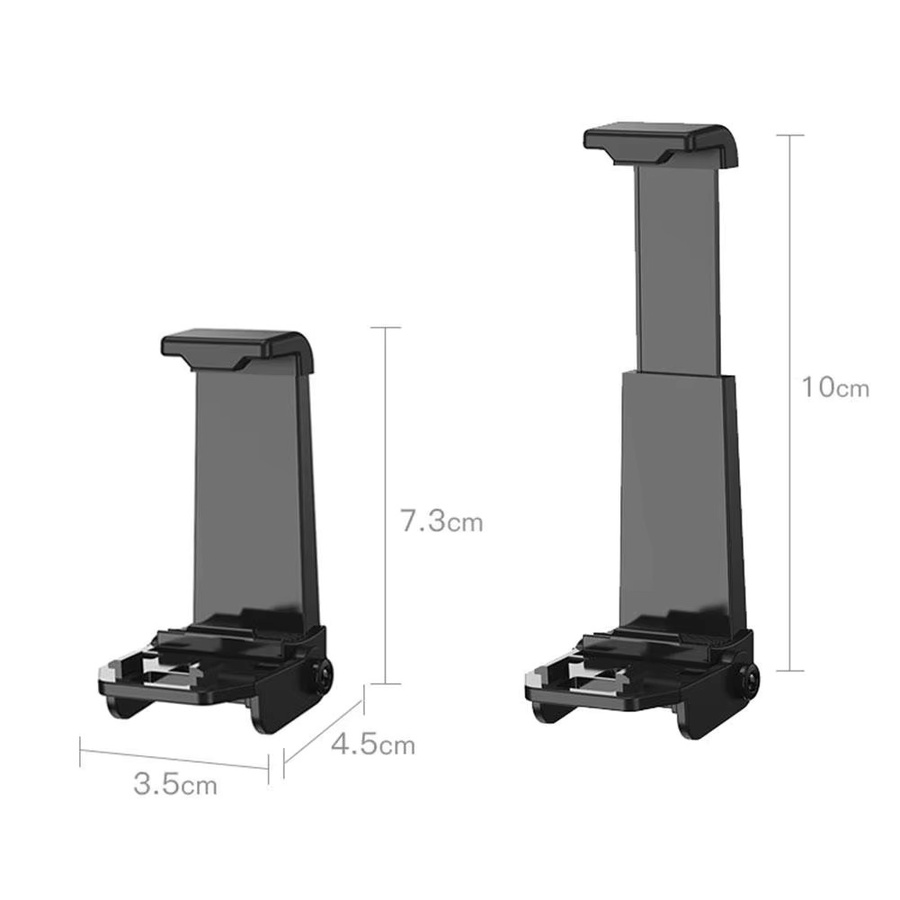 GameSir Cyclone 2 Pro T4 Pro Handy-Clip-Halterung Schwarz, verstellbare und rutschfeste Smartphone-Halterung für Android und iOS Gamepads - Bild 5