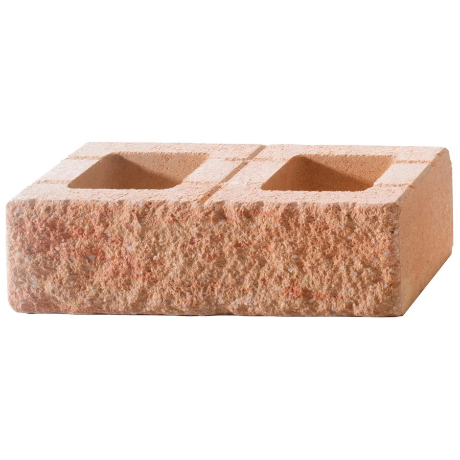 Kann Bruchsteinmauer Grundelement aus Beton in Sandfarben B: 50 cm, T: 25 cm, H: 15 cm - Bild 2
