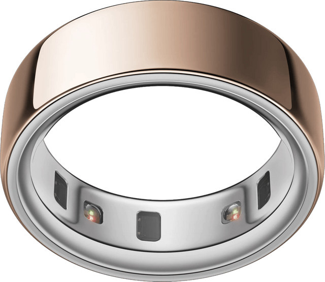 Oura Ring 4 Smart Ring in Roségold, Größe 5, mit Sleep Tracking und wasserfestem Design für Unisex - Bild 1