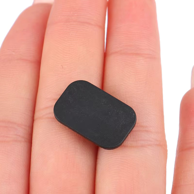 SAFENH Gummi Abdeckung für USB-Schnittstelle für Canon DSLR Kameras 5D Mark II, 40D, 50D, 7D, Farbe: Schwarz - Bild 2