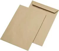 MAILmedia Versandtasche DIN B4 ohne Fenster aus Kraftpapier, selbstklebend, Braun, 250 Stück - Bild 1