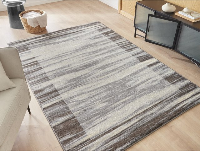 Peyer Syntex 1 Teppich Daffi/YLVA in Grau/Mehrfarbig, B: 120 cm, L: 170 cm - Bild 1