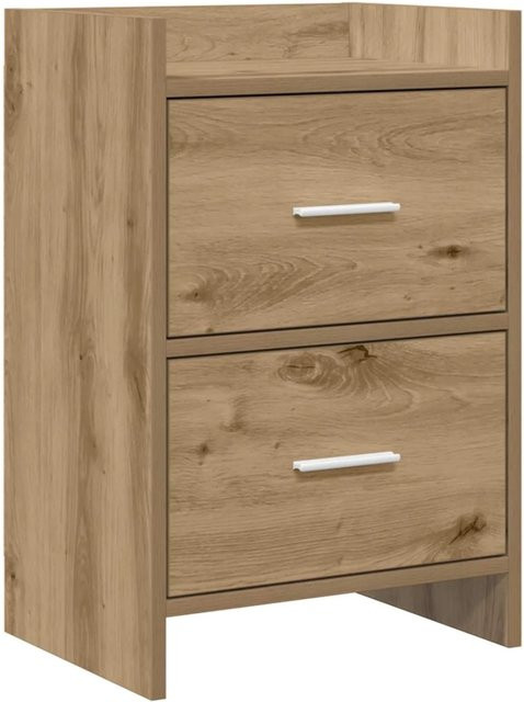 vidaXL Nachttisch Artisan-Eiche in Braun, modernes Design für dein Schlafzimmer, B/T/H: 40 x 30 x 60 cm - Bild 1