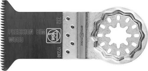 Fein E-Cut Bimetall Sägeblatt für Holz und Kunststoff, Farbe: Silber, Durchmesser: 50 mm - Bild 1
