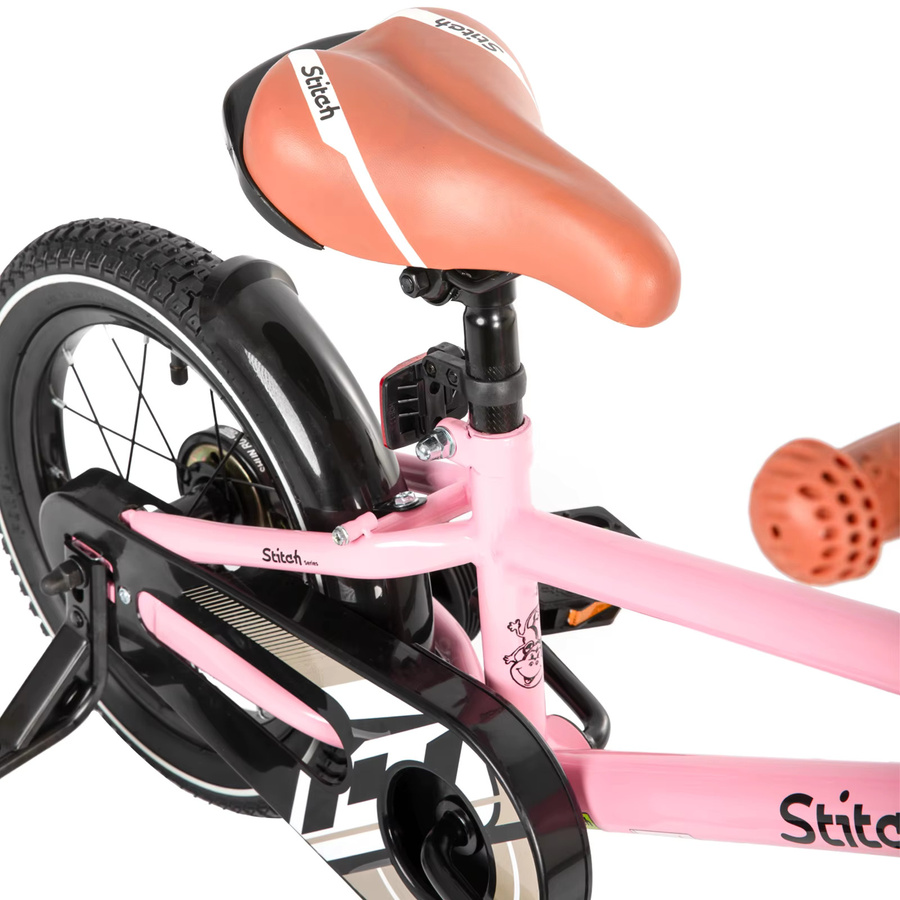 STITCH Kinderfahrrad, mit Stützrädern & Handbremsen - Bild 5