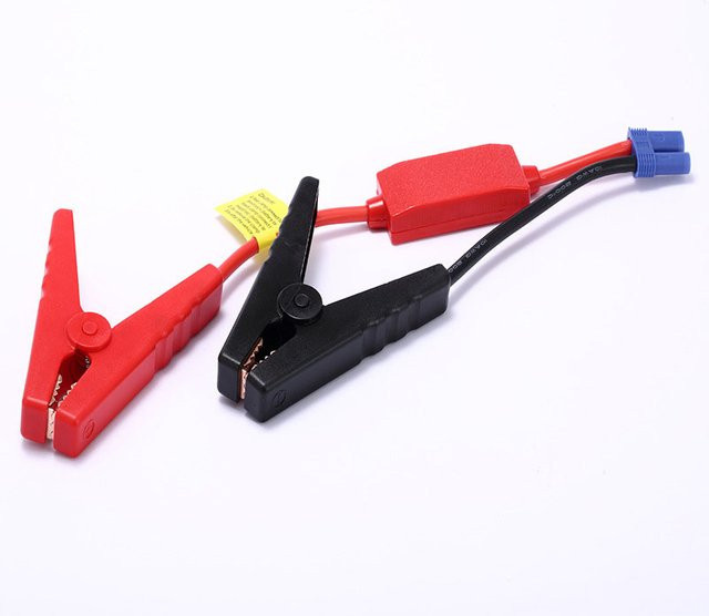 ESHYLALA 12V Notfall Starthilfe Kabelset mit Krokodilklemmen für Auto und Batterie - Bild 1