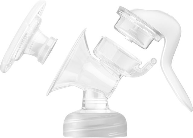 Philips Avent Handmilchpumpe SCF430/01 in Weiß, BPA-frei - Bild 1