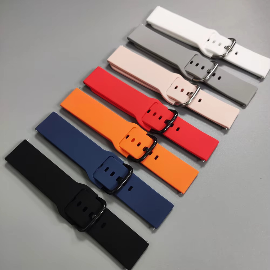 Xiaomi Uhrenarmband, Silikon, 20mm, 22mm - Bild 3
