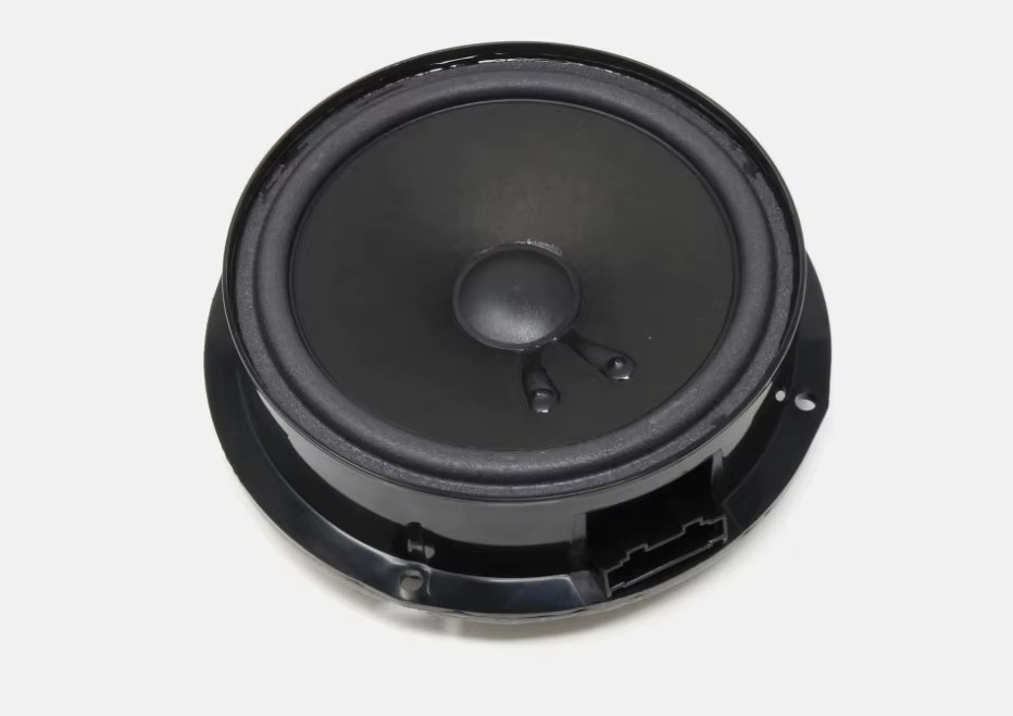 NIGHTKIST Horn-Lautsprecher für Polo, Passat B5 und Touran, Bass-Lautsprecher für vorne und hinten, Schwarz - Bild 2