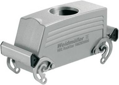 Weidmüller Steckergehäuse HDC 24B TOBO 1PG29G 1662020000 aus Edelstahl in Silber - Bild 1