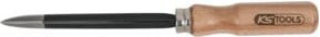 KS Tools Dreikant-Hohlschaber aus Stahl, Multicolor, Länge: 320 mm - Bild 1