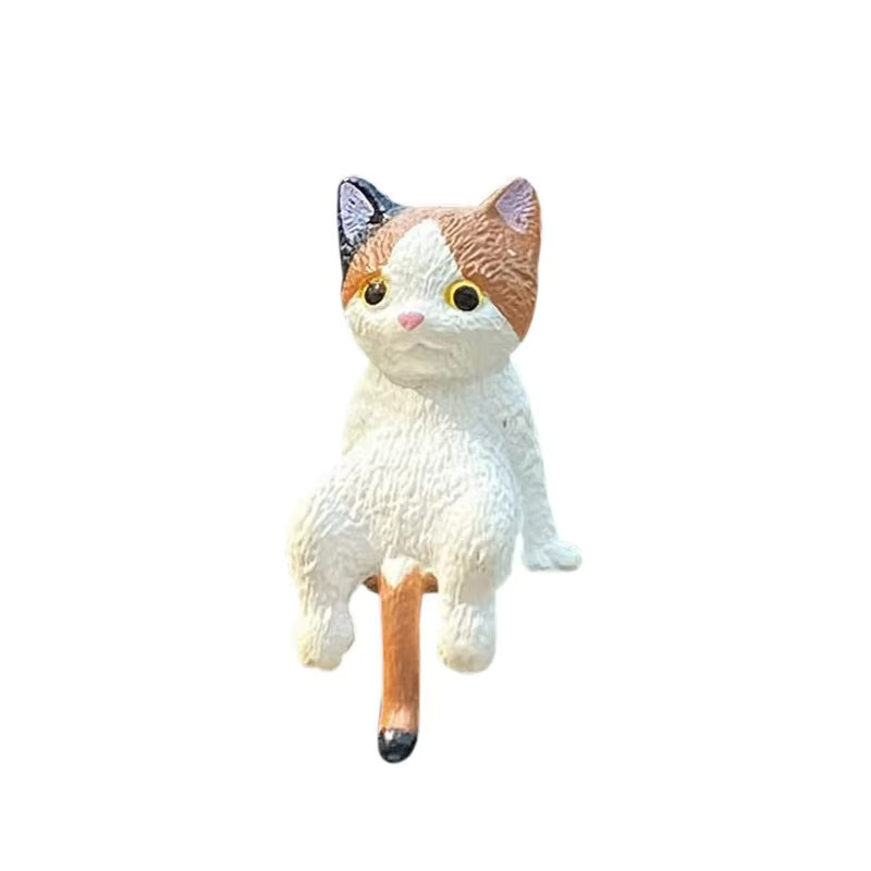 JETTING Schlafende Katzenfigur, Auto-Ornamente, Bunt / Mehrfarbig - Bild 4