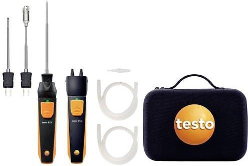 Testo 0563 0010 Temperatur-Messgerät mit Typ K Fühler in Schwarz (-50 bis +400°C) - Bild 1