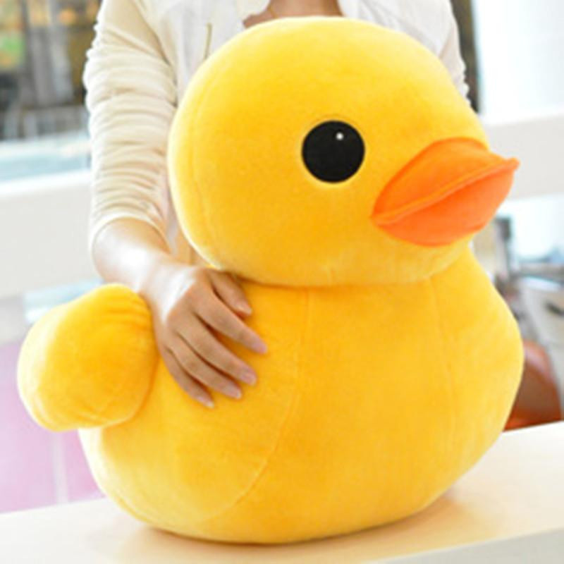 Linyi toy Kawaii Ente Plüschfigur Gelb 30cm - Bild 4