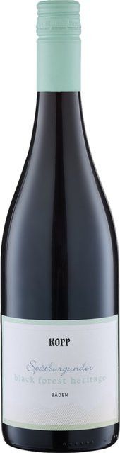 Johannes Kopp Spätburgunder Black Forest Heritage, Rotwein, Pinot Noir, Baden, 2018, trocken, 0,75 l - Bild 1