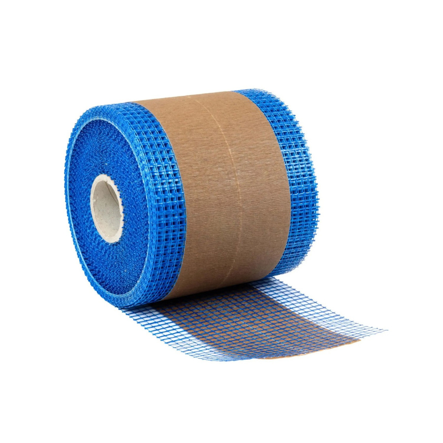 Dalsys Balkenfix Schutznetz Blau 50 m x 25 cm mit 10 x 10 mm Maschenweite und 140 g/m² - Bild 2