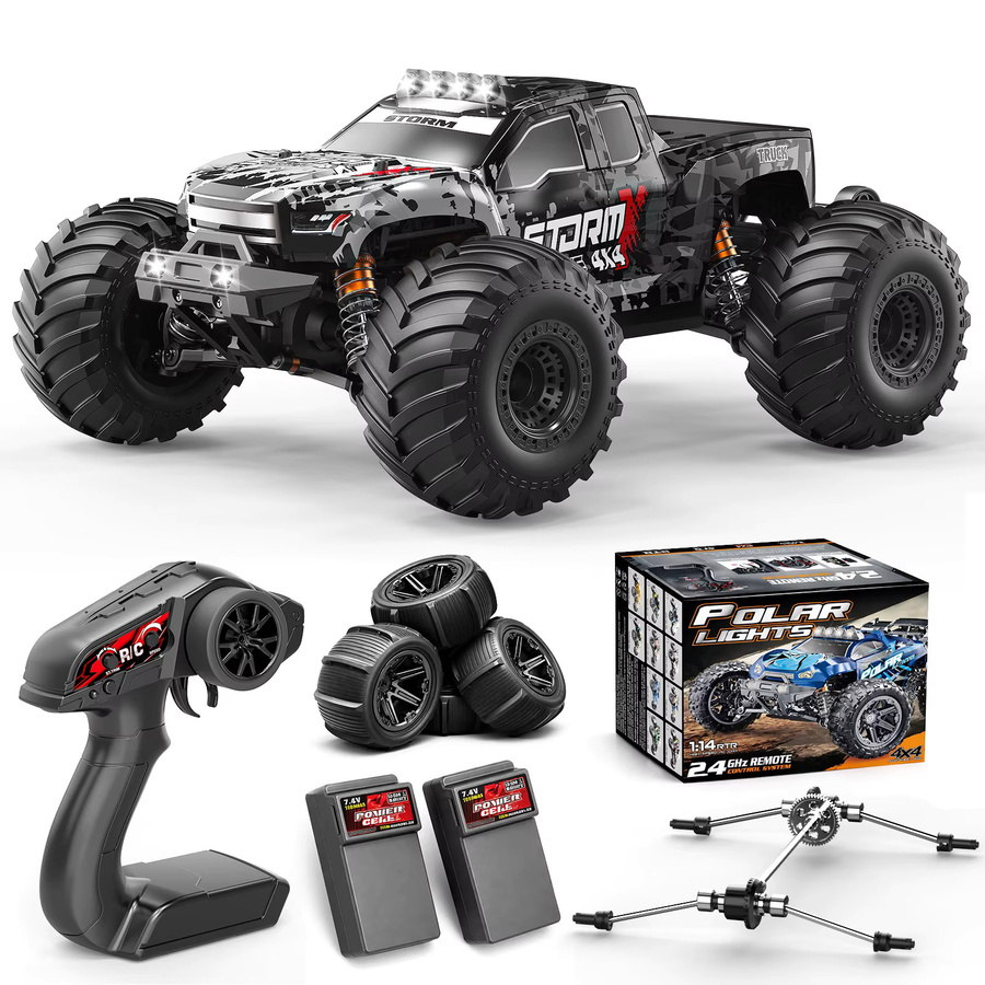 Womaqu HS14301 RC Auto, 1:14, 4WD Offroad RC Truck, ferngesteuert, ab 14 Jahren - Bild 9