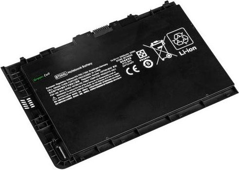 Green Cell Notebook-Akku 687517-171 in Schwarz mit 14.8V und 3500 mAh für HP - Bild 1