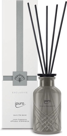 ipuro Raumduft Exclusive The Epice Reed Diffuser Grau 240 ml